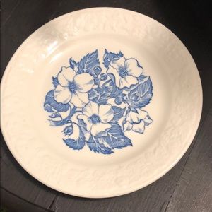 Vintage saucer plate